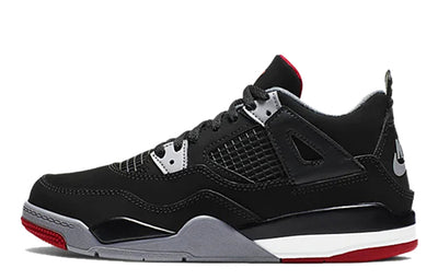 エアジョーダン4 Nike PS Air Jordan 4 Retro "Bred" (2019) BQ7669-060