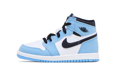 エアジョーダン1 Nike TD Air Jordan 1 Retro High "University Blue" AQ2665-134