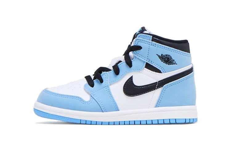 エアジョーダン1 Nike TD Air Jordan 1 Retro High "University Blue" AQ2665-134