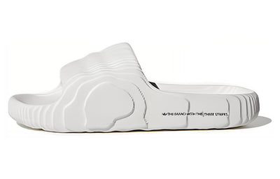 アディダス adidas Adilette 22 Slides "Crystal White/Core Black" HQ4672