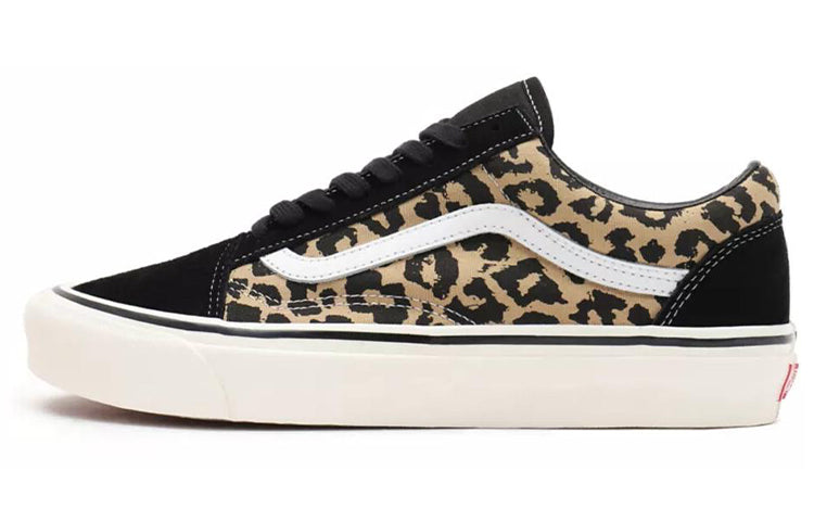 ヴァンズ オールドスクール Vans Old Skool 36 DX Anaheim Factory "Black Tan Leopard" VN0A54F39GI