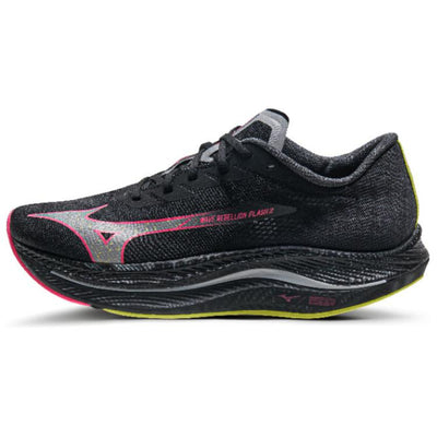 ミズノ ウエーブリベリオン Mizuno Wave Rebellion Flash 2 "Black/Pink/Yellow" J1GC243652
