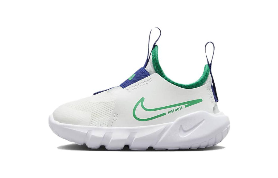 ナイキ Nike TD Flex Runner 2 "Summit White/Stadium Green" DJ6039-102