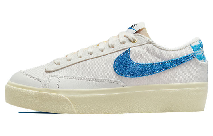 ナイキ ブレーザー Nike Women's Blazer Low Platform "Sail/Game Royal" DO2371-133
