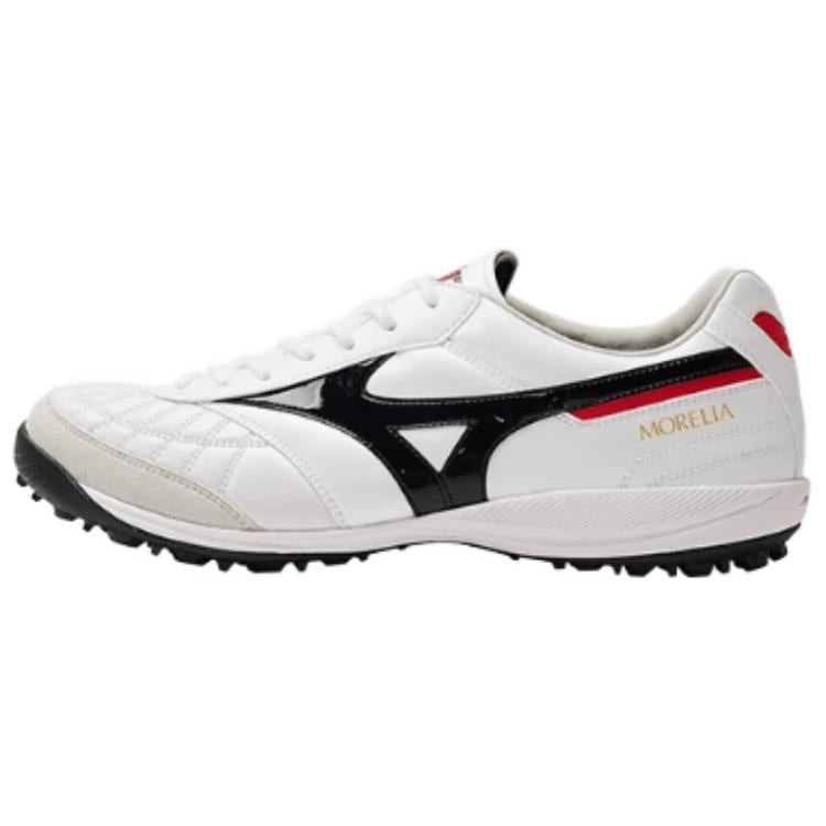 ミズノ Mizuno Morelia Sala Japan TF "Super White Pearl/Black" Q1GB250209