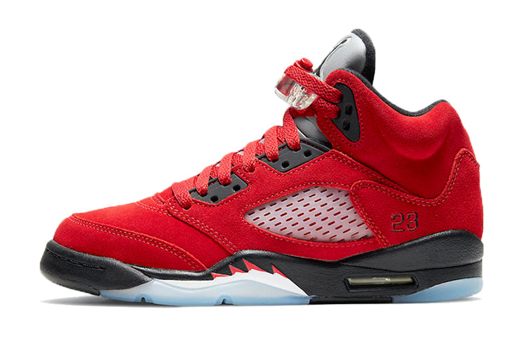 エアジョーダン5 Nike GS Air Jordan 5 Retro "Raging Bull Red" (2021) 440888-600