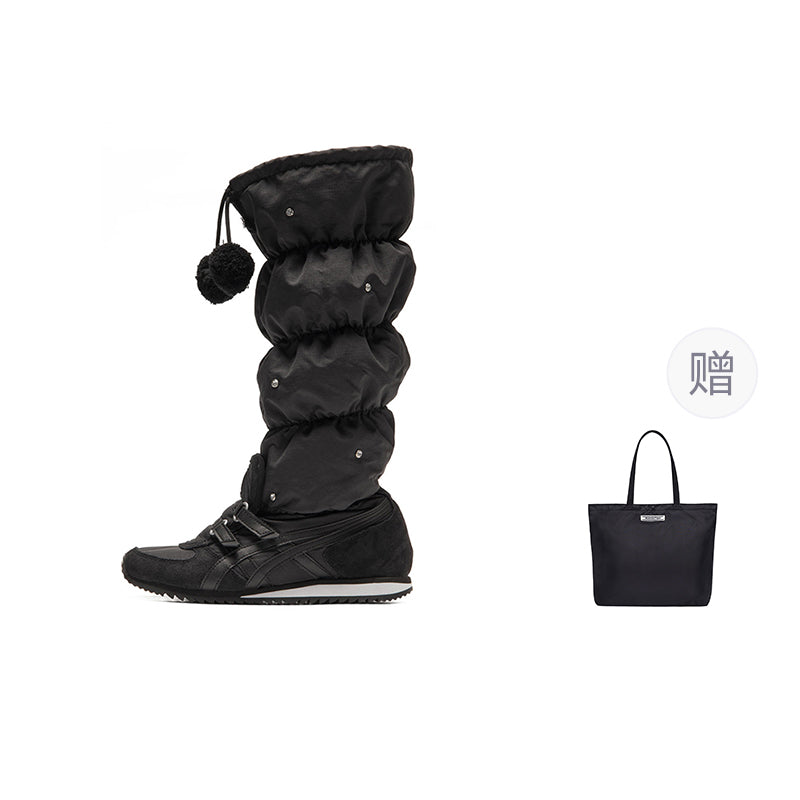 オニツカタイガー Onitsuka Tiger Women's Winter Heaven "Black" 1182A676-001