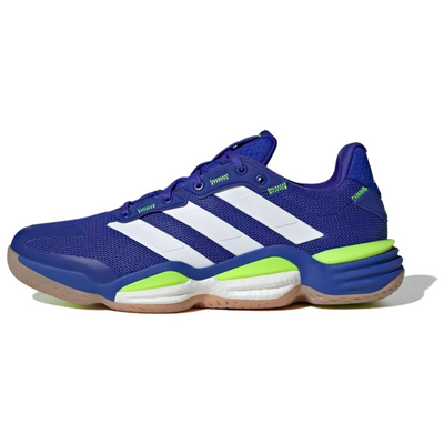 アディダス adidas Stabil 16 Indoor "Lucid Blue/Cloud White/Lucid Lemon" IE1083