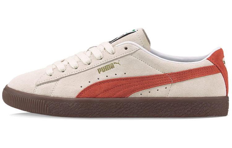 プーマ スウェード Puma Suede VTG "Pristine/Chili Oul/Gum" 374921-16