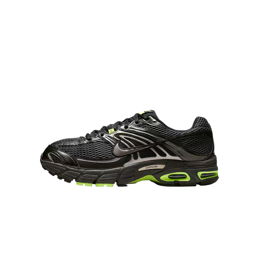 ナイキ エアマックス Nike Air Max Moto 2K "Black/Volt/Dark Smoke Grey/Metallic Pewter" IO9279-002