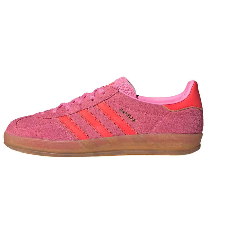 アディダス ガゼル adidas Women's Gazelle Indoor "Beam Pink/Soler Red/Gum" IE1058
