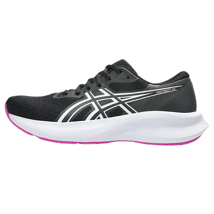アシックス Asics Women's Patriot 14 "Black/Digital Sakura" 1012B836-005