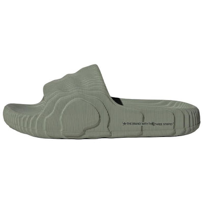 アディダス adidas Women's Adilette 22 Slides "Silver Green/Core Black" IG8264