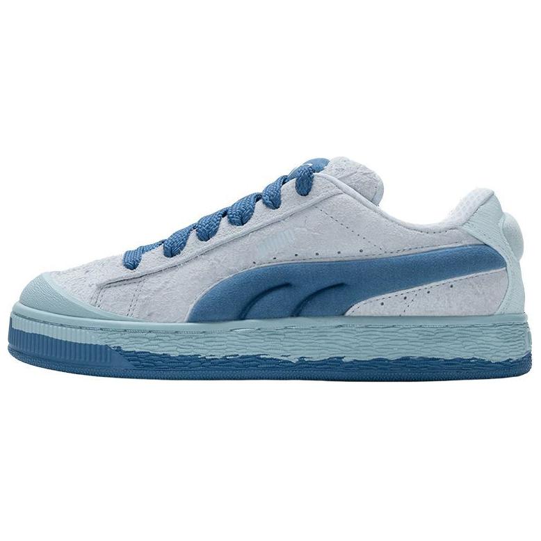 プーマ スウェード Puma Suede XL "Dewdrop/Turquoise Surf/Blue Horizon" 399099-04