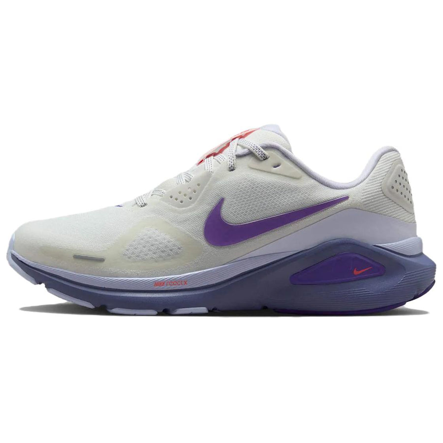 ナイキ Nike Women's Structure 26 "Summit White/Wild Grape/Amethyst Tint/Dusty Amethyst/Bright Crimson" HJ1101-102