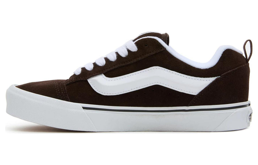 ヴァンズ ニュースクール Vans Knu Skool "Brown/White" VN0009QCNWH