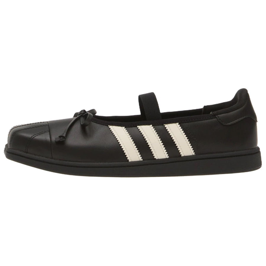 アディダス スーパースター BLACKPINK JENNIE × adidas Women's Superstar Square Toe Ballet "Core Black" LB3787