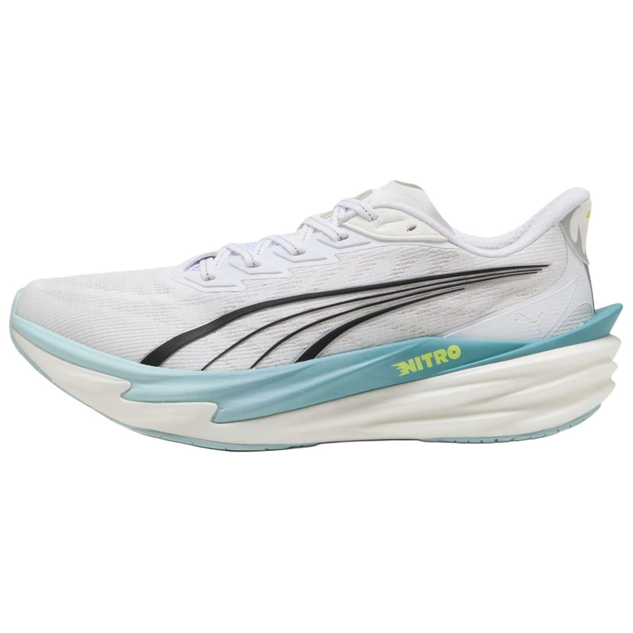 プーマ Puma Deviate Nitro 4 "PUMA White/Fresh Water" 312123-09