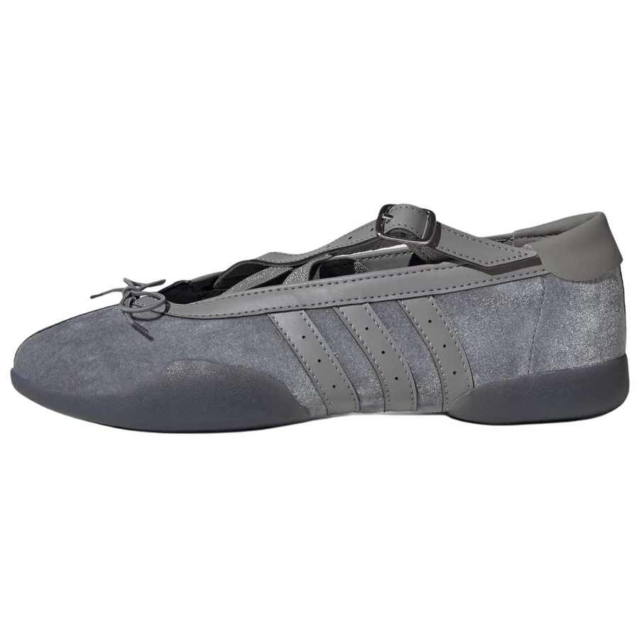 アディダス テコンドー adidas Women's Taekwondo Mei Ballet "Grey Velour" JR4487