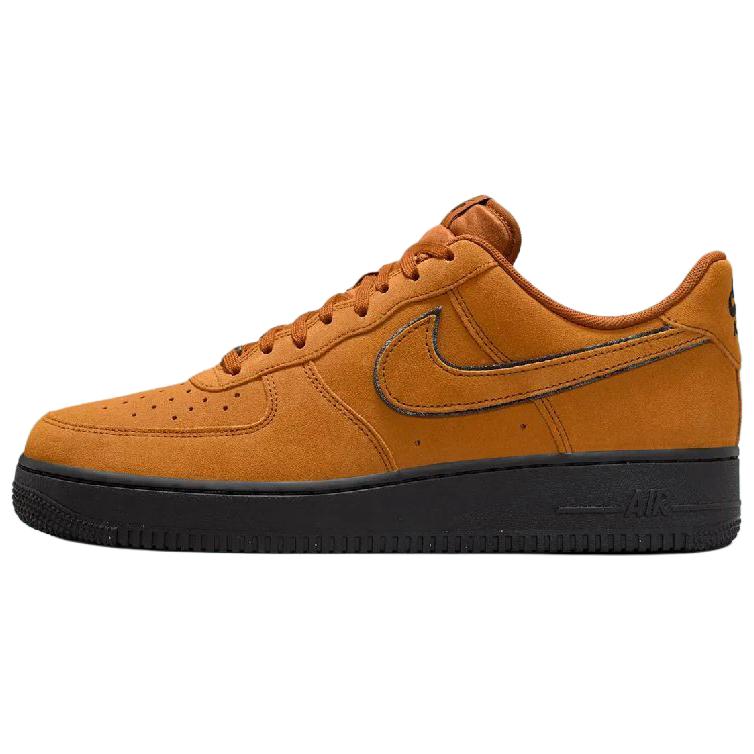 ナイキ エアフォース1 Nike Air Force 1 Low "Suede/Desert Ochre/Black" HQ1966-700
