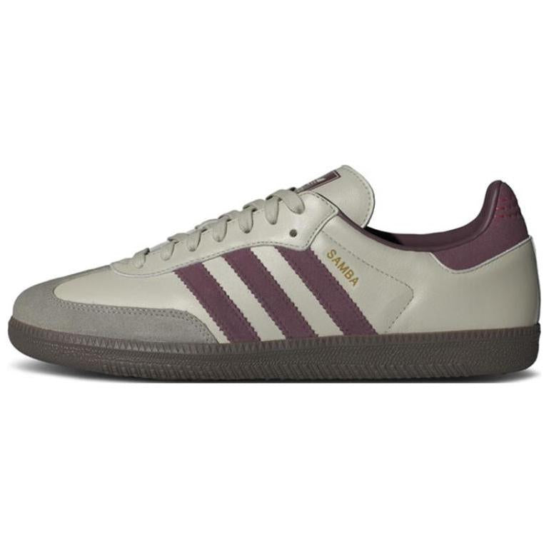 アディダス サンバ adidas Samba OG "Putty Grey/Maroon/Gold Metallic" ID1482