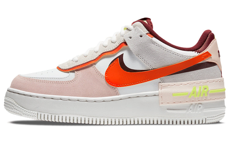 ナイキ エアフォース1 Nike Women's Air Force 1 Low Shadow "Orange Pearl" CU8591-600