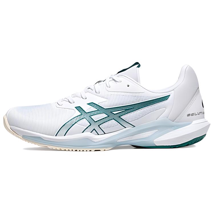 アシックス Asics Solution Speed FF 3 "White/Pitch Green" 1041A498-100