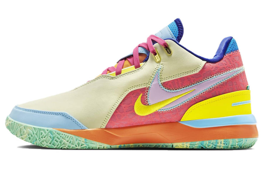 ナイキ レブロン Nike LeBron NXXT Gen AMPD "Violet Mist/Photo Blue/Alchemy Pink/Barely Volt" FJ1567-501