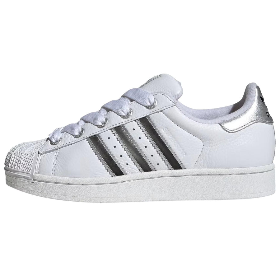 アディダス スーパースター adidas Women's Superstar 2 "Cloud White/Matte Silver/Core Black" JR4233