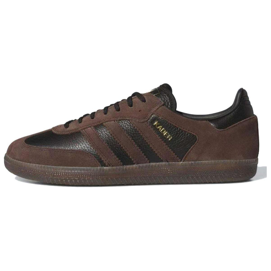 アディダス サンバ Kader Sylla × adidas Samba ADV "Core Black/Brown/Gum" IF9235