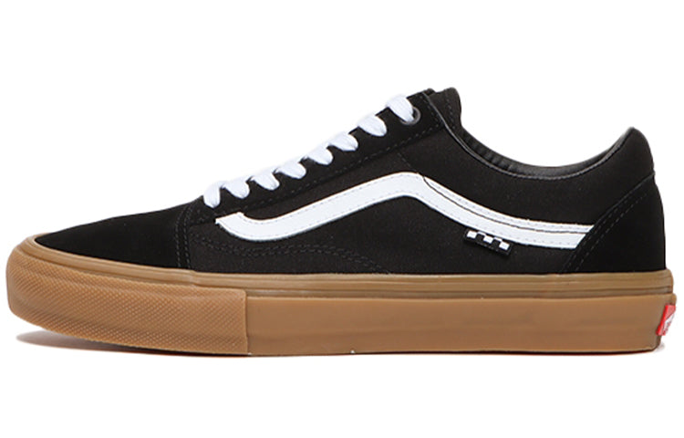 ヴァンズ オールドスクール Vans Skate Old Skool "Black/White/Gum" VN0A5FCBB9M