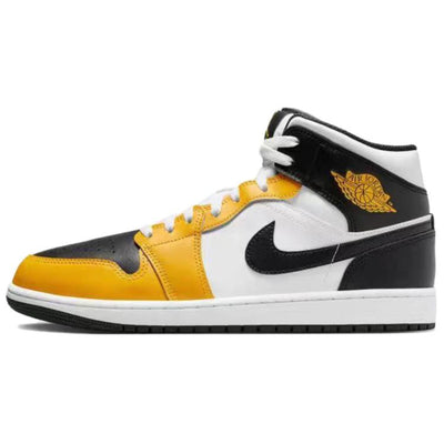 エアジョーダン1 Nike Air Jordan 1 Mid "Yellow Ochre" DQ8426-701