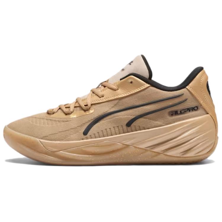 プーマ オールプロ ニトロ Dennis Schröder × Puma All-Pro Nitro "Puma Gold/Puma Black" 310431-01