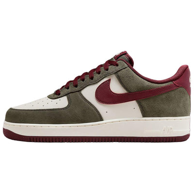 ナイキ エアフォース1 Nike Air Force 1 Low "Cargo Khaki/Pale Ivory/Dark Team Red" FQ8714-302