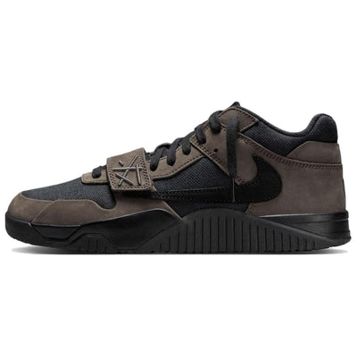 ジョーダン Travis Scott × Nike Jordan Jumpman Jack TR CJ1 T-Rexx "Black and Dark Mocha" FZ8117-204