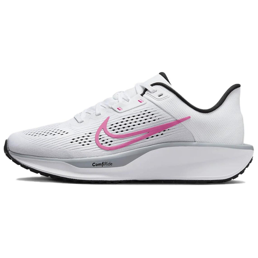 ナイキ Nike Women's Quest 6 "White/Pinksicle/Wolf Grey/Black" FD6034-102
