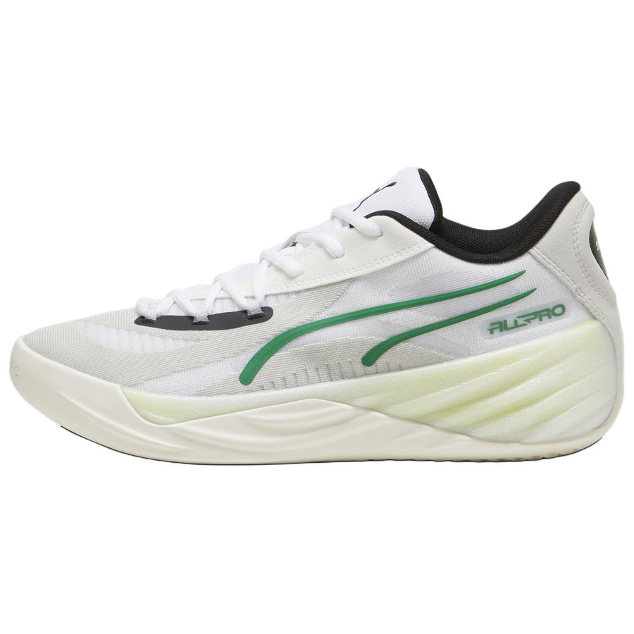 プーマ Puma All-Pro Nitro "Warm White/Glacial Gray/Archive Green" 310392-06