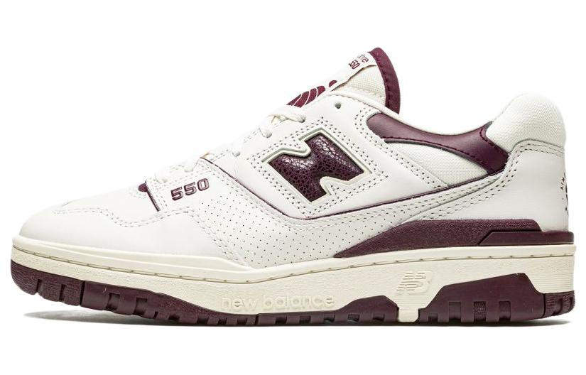 ニューバランス 550 Aime Leon Dore × New Balance 550 "White/Purple" BB550AR1