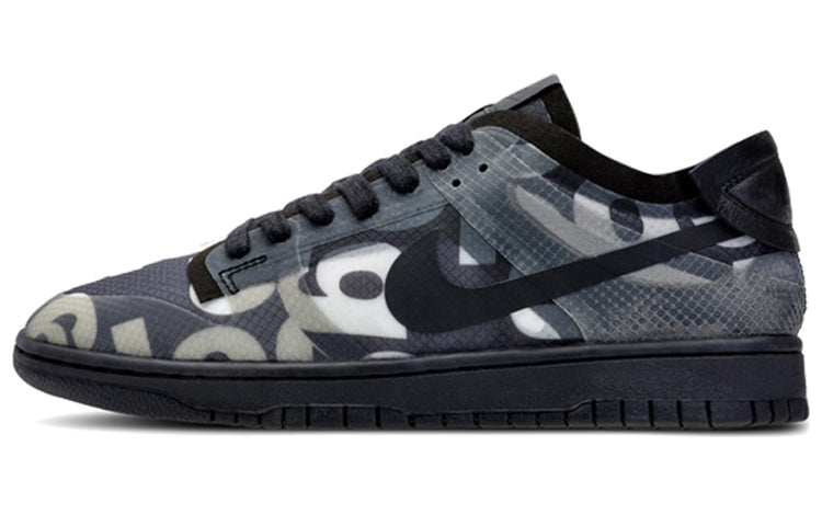 ナイキ ダンク COMME des GARCONS × NIKE DUNK LOW Women's "BLACK/BLACK" CZ2675-001