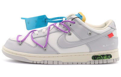 ナイキ ダンク Off-White × Nike Dunk Low "Sail/Neutral Gray" DM1602-125
