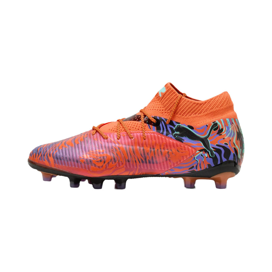 プーマ Puma Future 8 Ultimate Creativity AG "Orange Poppy/Dark Amethyst/Electric Peppermint/Puma Black" 108429-01
