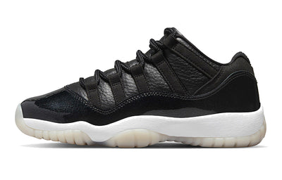 エアジョーダン11 Nike GS Air Jordan 11 Low "72-10" 528896-001