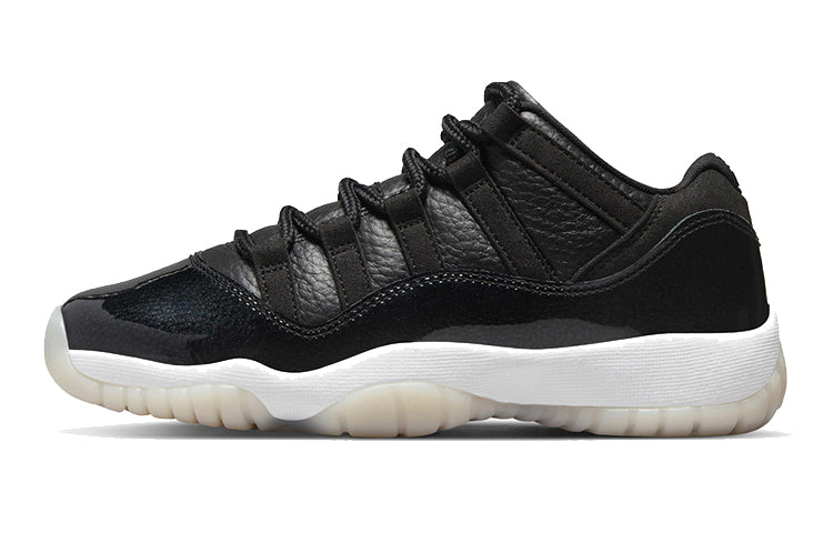 エアジョーダン11 Nike GS Air Jordan 11 Low "72-10" 528896-001