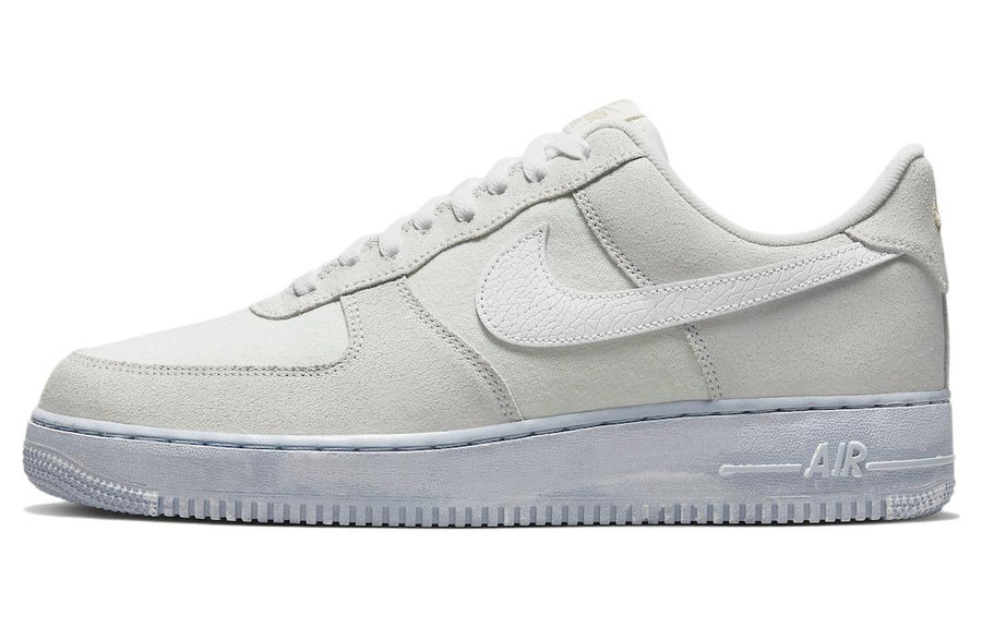 ナイキ エアフォース1 Nike Air Force 1 '07 LV8 EMB "Summit White/Blue Whisper/Football Grey" DV0787-100