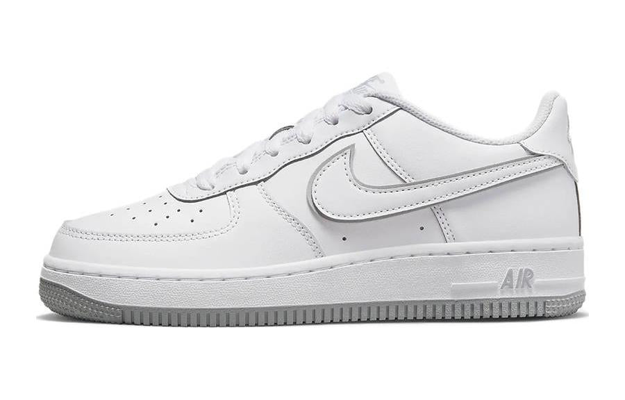 ナイキ エアフォース1 Nike GS Air Force 1 Low "White/Wolf Grey" DX5805-100