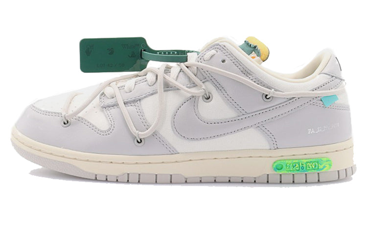 ナイキ ダンク Off-White × Nike Dunk Low 1 of 50 "Lot.42" DM1602-117