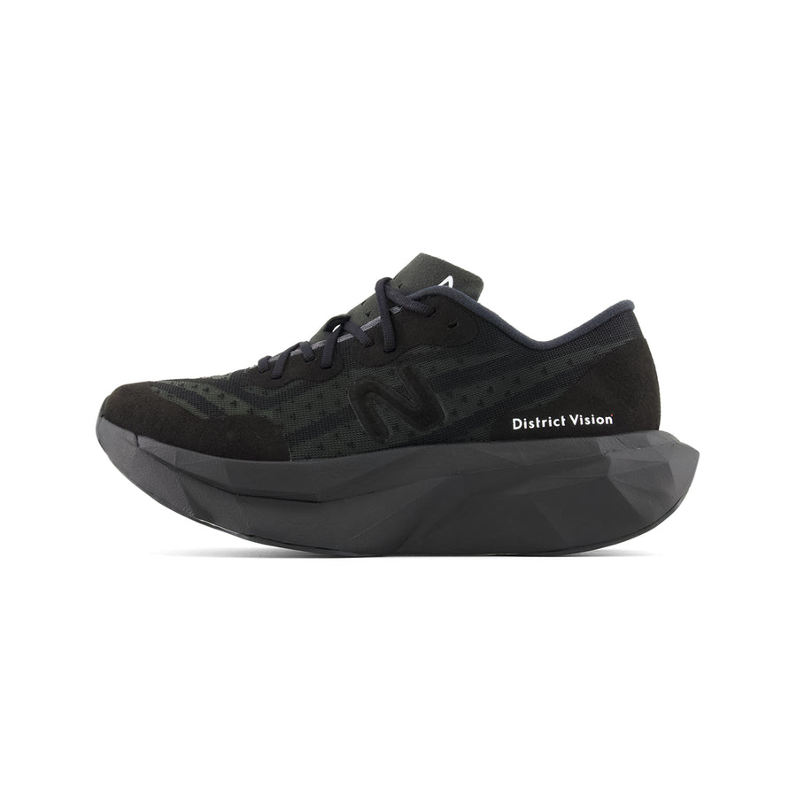 ニューバランス フューエルセル District Vision × New Balance Women's FuelCell SuperComp Elite V4 "Black" WRCELDV4