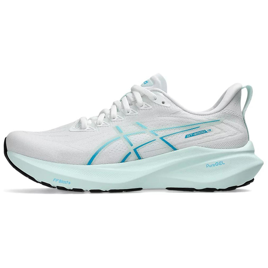 アシックス Asics Women's GT2000 13 "White/Soothing Sea" 1012B666-101