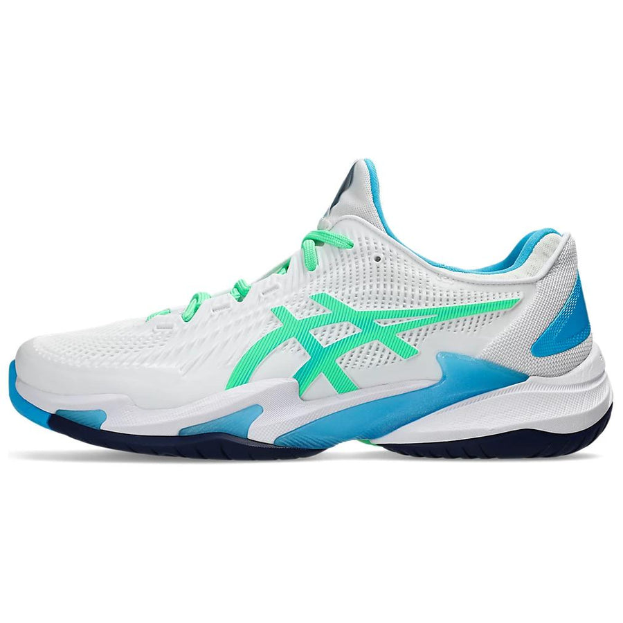 アシックス コートFF Asics Court FF 3 "White/New Leaf" (All Court) 1041A370-103