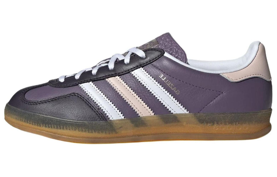 アディダス ガゼル adidas Gazelle Indoor "Shadow Violet/Footwear White/Wonder Quartz" IE2956